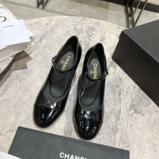 Chanel Flat Shoes